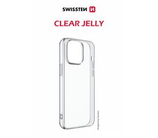 Swissten CLEAR JELLY púzdro pre XIAOMI REDMI NOTE 14 PRE 5G transparentné
