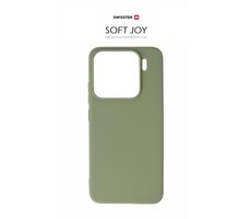 Swissten SOFT JOY púzdro pre XIAOMI 15 5G zelená