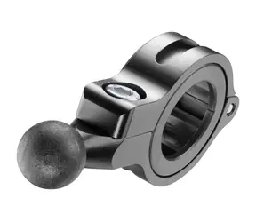 Interphone Hliníkový úchyt na riadidlá alebo zrkadlo pre puzdrá s 17 mm kĺbom