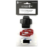 Interphone Náhradná sada uchytenia na prilbu U-COM 3