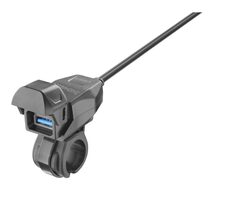 Interphone Nabíjačka na riadidlá motocykla - USB-A