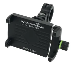 Interphone Univerzálny držiak CRAB Evo Alu s odolnou konštrukciou úchyt na riadidlá