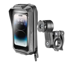 Interphone Univerzálne vodeodolné púzdro na mobilné telefóny QUIKLOX Waterproof max. 7" úchyt na riadidlá