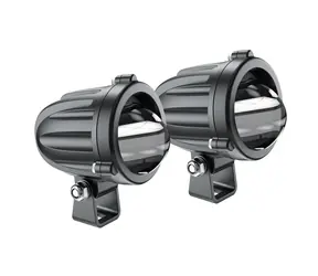 Interphone Sada prídavného LED osvetlenia do hmly pre motocykle 2 x 10W čierne
