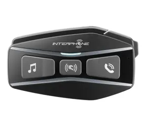 Interphone Bluetooth headset pre uzavreté a otvorené prilby U-COM16