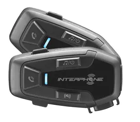 Interphone Bluetooth headset pre uzavreté a otvorené prilby U-COM7R Twin Pack