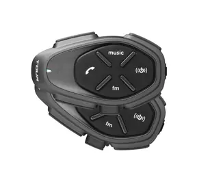 Interphone Bluetooth handsfree pre uzavreté a otvorené prilby CellularLine TOUR HD Twin Pack