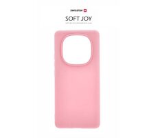 Swissten SOFT JOY púzdro pre XIAOMI REDMI NOTE 14 PRE PLUS 5G ružová