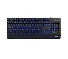 C-tech KB-104BK čierna / Herná klávesnica / membránová / USB-A / CZ/SK layout