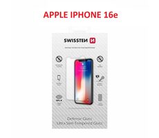 Swissten Ochranné temperované sklo pre Apple IPHONE 16e 