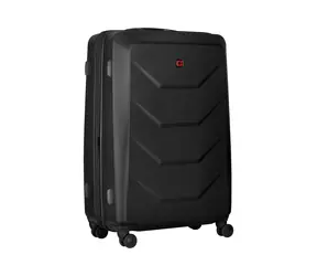 Wenger Prymo Large čierna / cestovný kufor na kolieskach / 107 L / 52 x 76 x 30 cm / polykarbonát & ABS