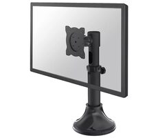 Neomounts FPMA-D025BLACK / stolný držiak monitora / veľkosť 10-32" / VESA 75x75 - 100x100 / nosnosť 12 kg 