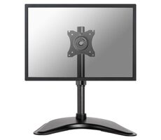 Neomounts NM-D335BLACK / stolný stojan pre monitor / veľkosť 10-30" / VESA 75x75 - 100x100 / nosnosť 10 kg