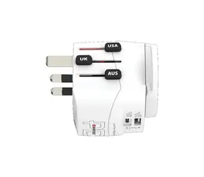 SKROSS PRE Light USB PA46PD45 / univerzálny cestovný adaptér / 45W / USB A+C