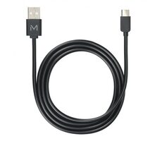 Mobilis kábel USB-C - USB-A / 1 meter / čierna