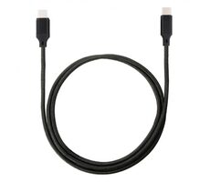 Mobilis kábel USB-C - USB-C / čierna / 2m