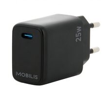 Mobilis Wall Charger 25W čierna / nabíjačka / 1x USB-C 