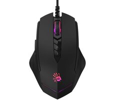 A4Tech BLOODY V8M Max čierna / herná myš / 12000DPI / RGB / USB-A / 8 tlačidiel / kábel 1.8m