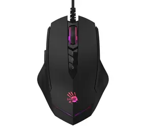 A4Tech BLOODY V8M Max čierna / herná myš / 12000DPI / RGB / USB-A / 8 tlačidiel / kábel 1.8m