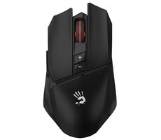 A4Tech BLOODY R36 Ultra čierna / Bezdrôtová herná myš / 12000DPI / RGB / 2.4GHz USB prijímač / 7 tlačidiel