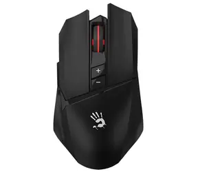 A4Tech BLOODY R36 Ultra čierna / Bezdrôtová herná myš / 12000DPI / RGB / 2.4GHz USB prijímač / 7 tlačidiel