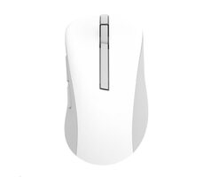 Asus MD102 biela / bezdrôtová optická myš / kancelárska / optická / 1600 DPI / USB+BT 