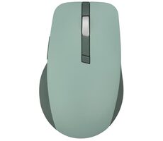 Asus MD200 Silent PLUS zelená / bezdrôtová optická myš / kancelárska / optická / pre pravákov / 4200 DPI / USB + BT