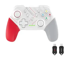 A4Tech Bloody GPW50 biela / Gamepad / PS3 / PC / Android / 2.4GHz / USB-C