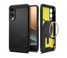 Spigen Tough Armor MagSafe ochranný kryt pre Samsung Galaxy S25 Edge black