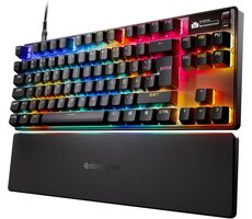 SteelSeries Apex Pro TKL Gen 3 čierna / Herná klávesnica / Drôtová / DE layout / RGB