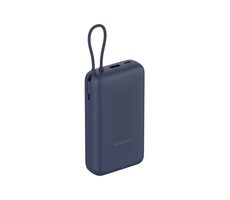 XIAOMI 33W 20000mAh modrá / Power bank / kapacita 20000mAh / USB-A / USB-C