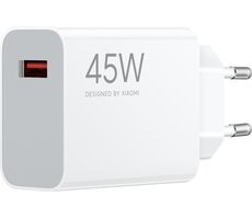 XIAOMI 45W GaN biela / Nabíjací adaptér / USB-A 