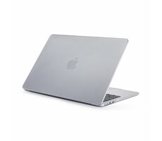 Rozbalené - Pipetto Hardshell Dots Case tvrdený ochranný kryt pre Apple MacBook Air 13.6" (M2-2022/M3-2024) číra / rozbalené