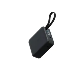 Energea MagPac Mini PLUS powerbanka čierna / 10000mAh / MagSafe / 3x USB-C