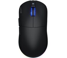 Hator HTM-730 Quasar 3 čierna / herná bezdrôtová myš / optická / 12000 DPI / 6 tlačidiel / 2.4GHz / Bluetooth / USB