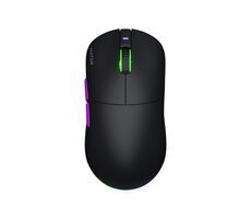 Hator HTM-770 Quasar 3 ULTRA 8K čierna / herná bezdrôtová myš / optická / 30000 DPI / 6 tlačidiel / 2.4GHz / Bt / USB