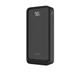 FIXED Powerbanka Zen2 20 s LCD displejom a výstupom PD 20W čierna / 20 000 mAh