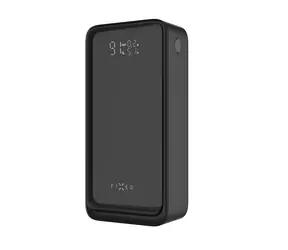 FIXED Powerbanka Zen2 30 PLUS s LCD displejom a výstupom PD 65W čierna / 30 000 mAh