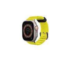 SKINARMA SHOKKU remienok pre Apple Watch Ultra 49 mm & Apple Watch 45/44/42 mm žltá