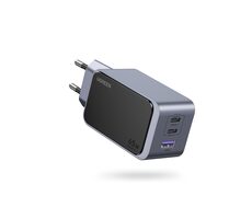 Ugreen 35042 Nexode S nabíjačka šedá / 2x USB-C / USB-A / 65W