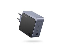 Ugreen 35043 Nexode S nabíjačka šedá / 3x USB-C / USB-A / 100W