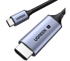 Ugreen 90451 Adaptér USB-C - HDMI / 8K / 1.5m čierna