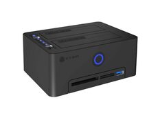 Icy Box IB-1233CL-CR čierna