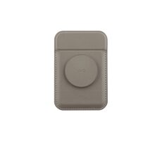 UNIQ FLIXA magnetická peňaženka a stojan s úchytom na mobilný telefón šedá