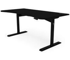 Arozzi ARENA MOTO/ Herný stôl / motorizovaný / D: 160cm / Š: 80cm / nastavenie výšky 72 - 118 cm / čierny