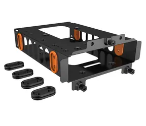 Be quiet! HDD CAGE čierna / interný rámček pre 1× 3.5" alebo 2× 2.5" pre skrine skrine Be quiet!