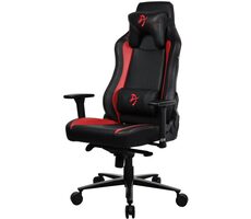 Arozzi VERNAZZA SoftPU / Herné stoličky / povrch polyuretán / čiernočervená / nosnosť 145kg