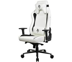 Arozzi VERNAZZA XL SoftPU White / Herné stoličky / povrch polyuretán / biela / nosnosť 170kg