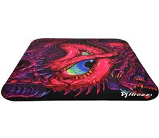 Arozzi Zona Quattro Crawling Chaos / ochranná podložka na podlahu / 116 x 116 cm / dračí design