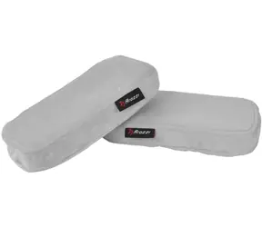 Arozzi Memory Foam Armrest Pads / náhradné podrúčky pre herné stoličky / pamäťová pena / šedé